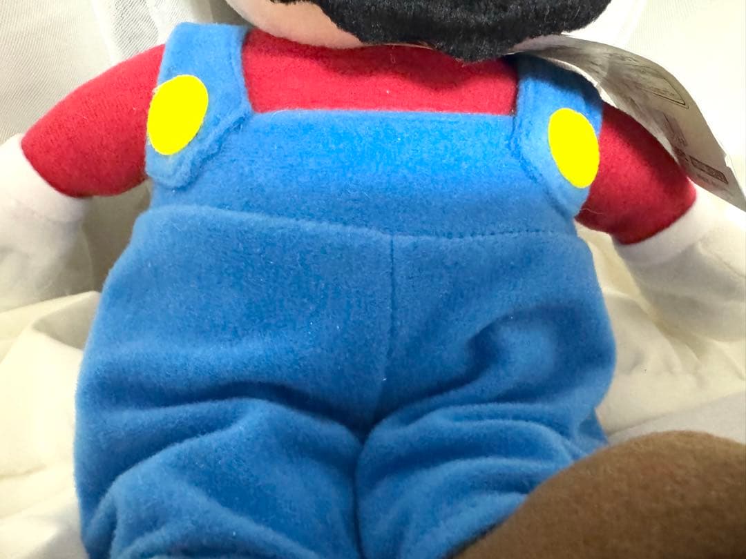 激レア｜タグ付き】マリオパーティ5 マリオ Mサイズ ぬいぐるみ 三英貿易