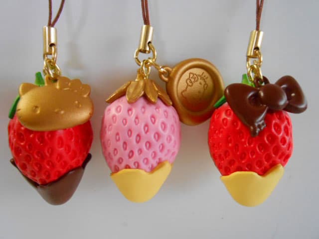 ♯Jzm18GZハローキティころころいちごマスコット全6種