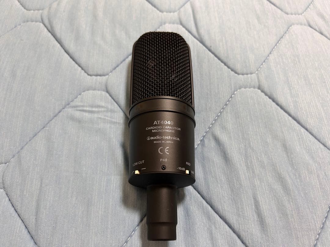 みきこんaudio-technica AT4040 コンデンサーマイク