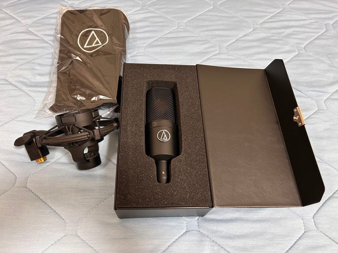 みきこんaudio-technica AT4040 コンデンサーマイク