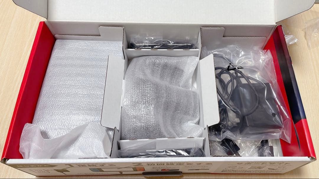 美品　Nintendo Switch ネオンオレンジ/ブルー　本体