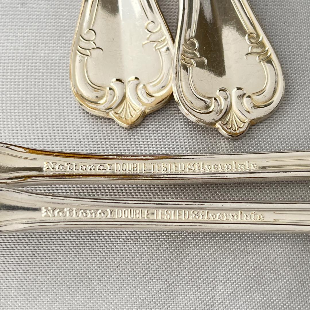 【National Silver】クイーンエリザベス ソーダ / パフェスプーン