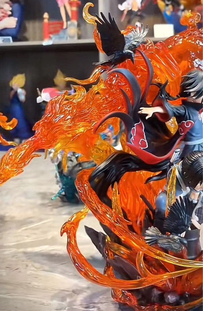 ナルト うちはイタチ ガレージキット ガレキ スタチュー③②