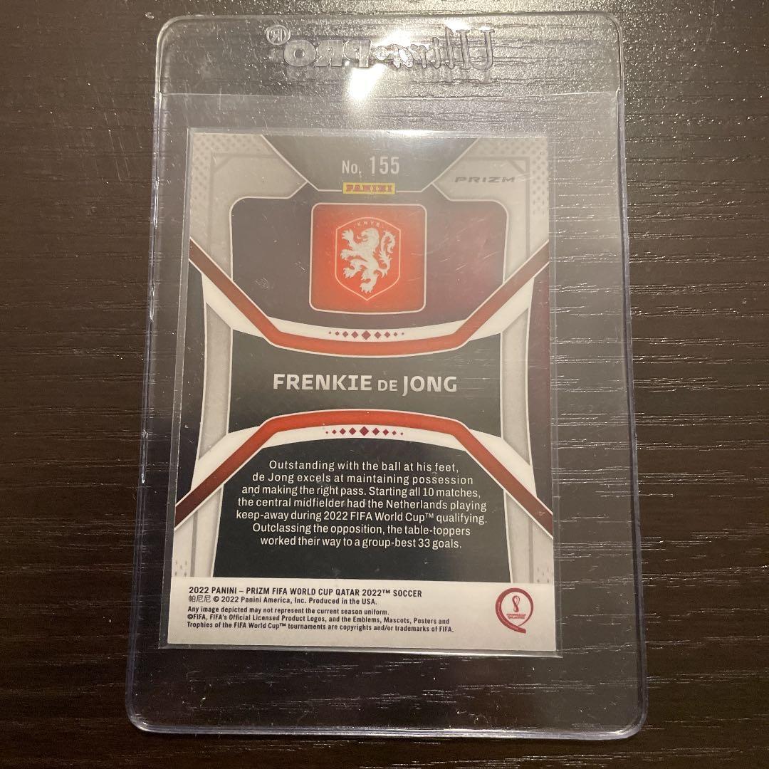 その他 fankie de jong panini prizm Qatar
