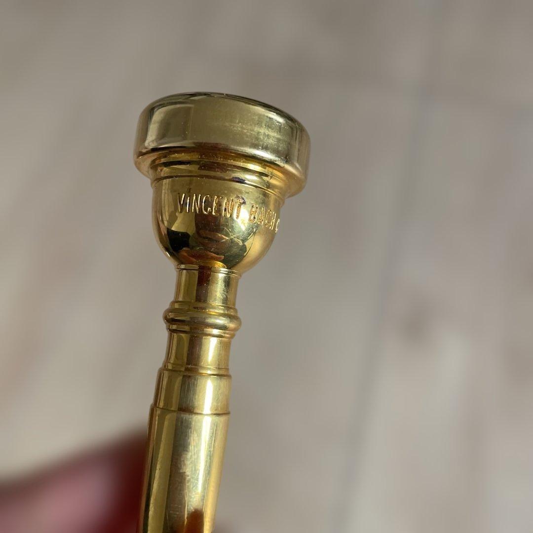 Bach トランペットマウスピース 6C VINCENT BACH 6C