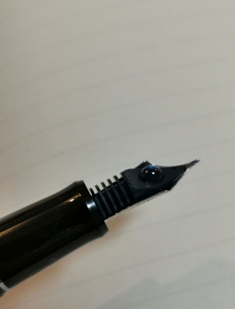 PILOT 万年筆 マンネンヒツカスタムヘリテイジ91 ブルーブラック ink