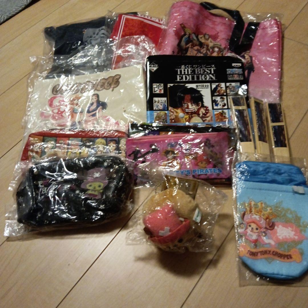 アニメキャラクター タオルセット 未使用