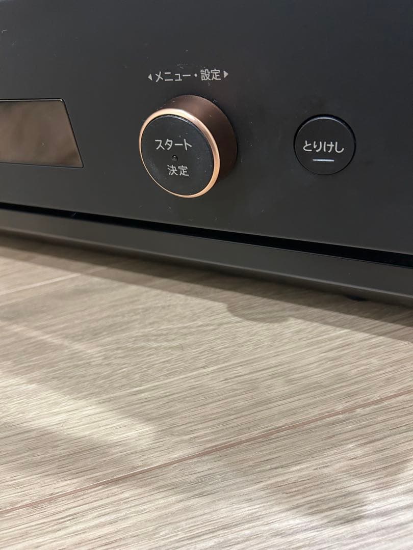 ジャンク品）SHARP 電子オーブンレンジ RE-SD18 A-B 黒 - メルカリ