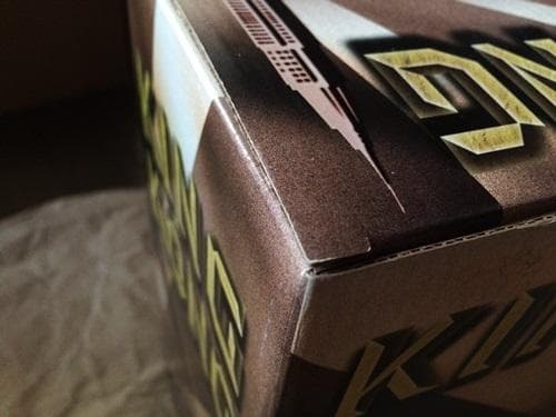 【新品未開封】 エクスプラス X-PLUS　キングコング　ソフビ フィギュア