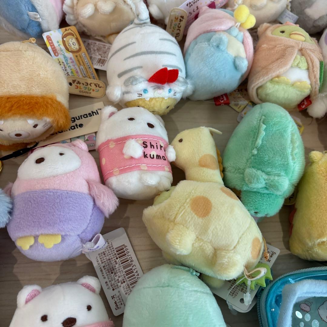 すみっコぐらし てのりぬいぐるみ おでかけすみっコ 大量