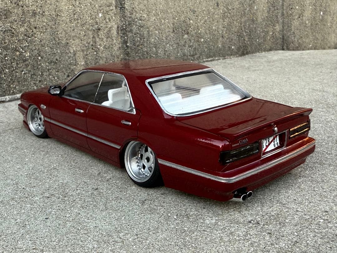 Y31シーマ cima インパル731S MAE バラムンディ VIPCAR