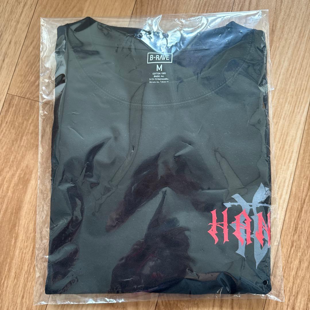 HANA ロゴ Tシャツ Mサイズ オフィシャル タレントグッズ