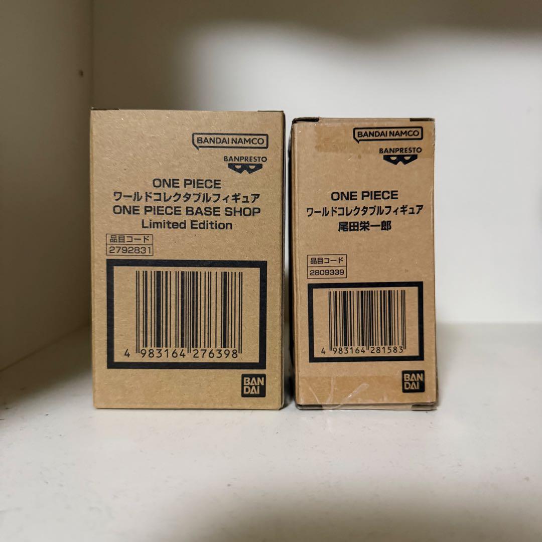 ONE PIECE BASE SHOP 限定 ワーコレ 2種セット フィギュア - メルカリ
