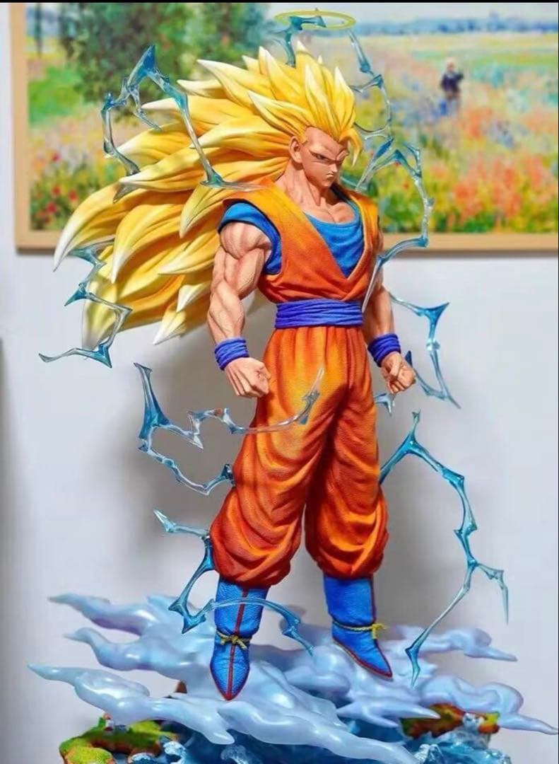 BUU studio ドラゴンボール スーパーサイヤ人3 悟空 ガレージキット