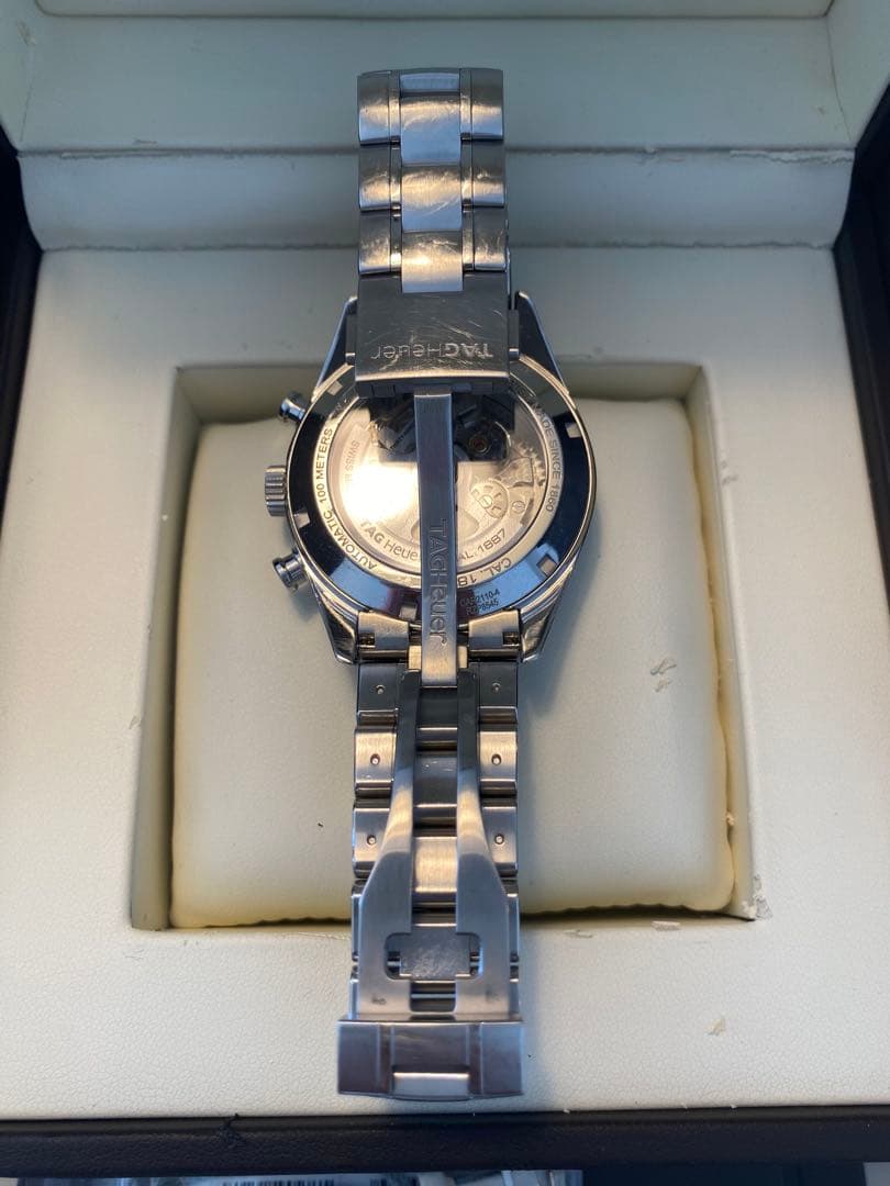 TAGHeuer Carrer カレラ1887 タグホイヤー自動巻きクロノグラフ