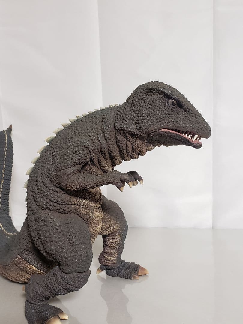 東宝30cmシリーズ ゴロザウルス 怪獣 ゴジラ エクスプラス 少年リック