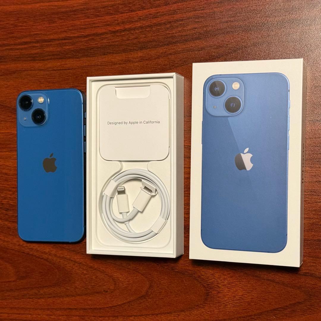 iPhone 13 mini 128GB ブルー