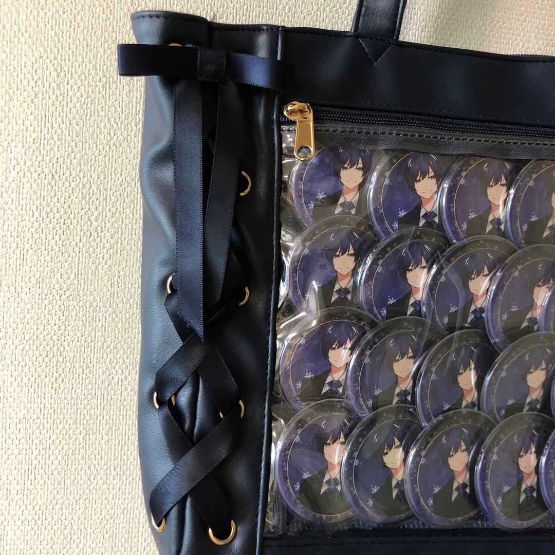 いれいす if 缶バッジ DOG BOY 痛バッグ WEGO - メルカリ