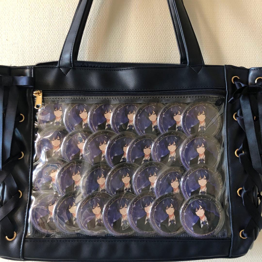 いれいす if 缶バッジ DOG BOY 痛バッグ WEGO - メルカリ