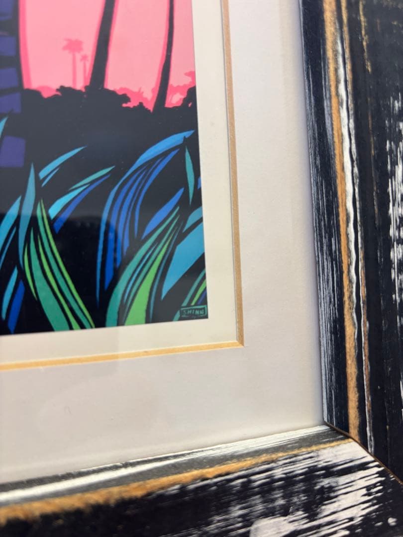 トロピカル風景のアート作品　クリスティーシン ヘザーブラウン