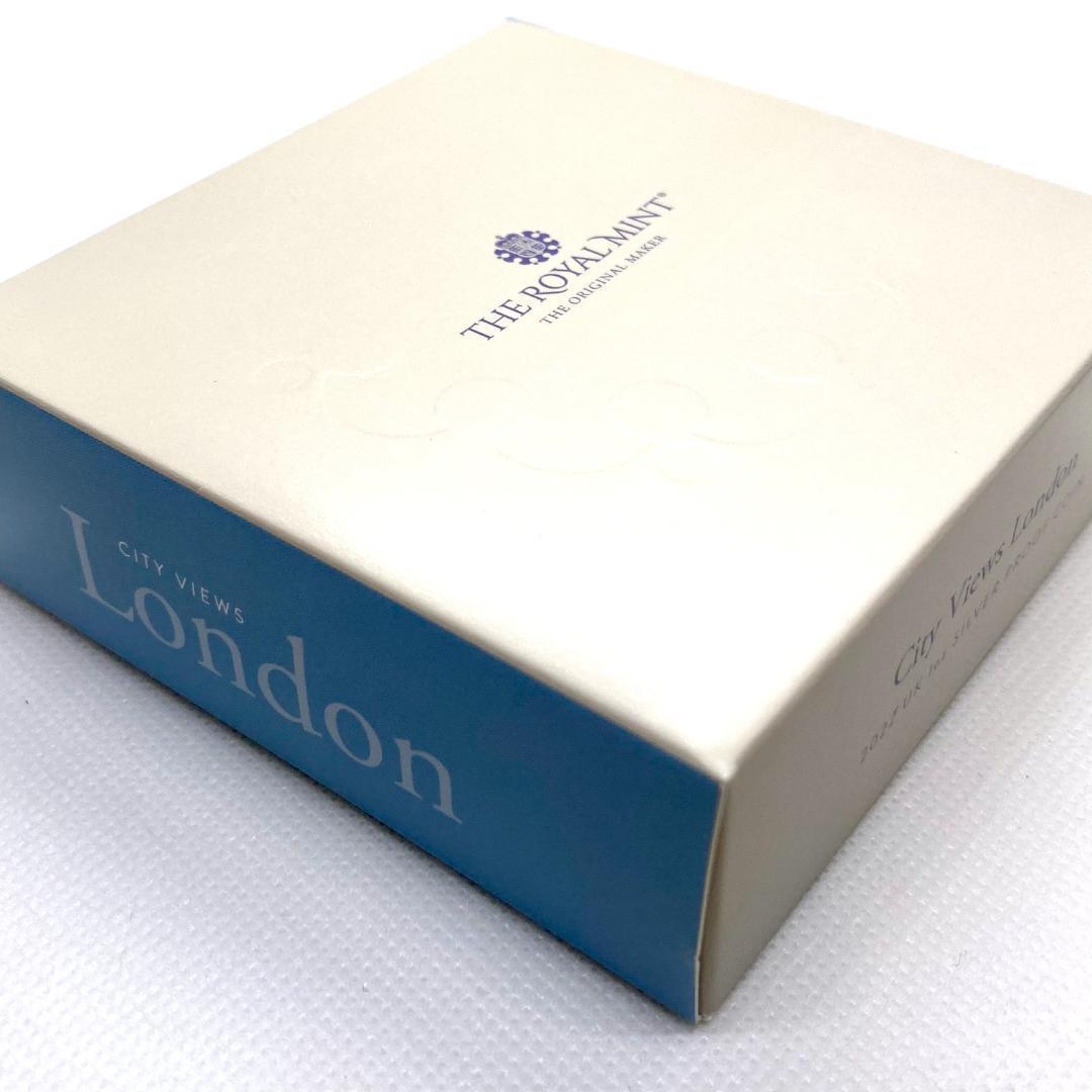 希少！都市景観！2022 イギリス 銀貨 NGC PF70UC FDOI