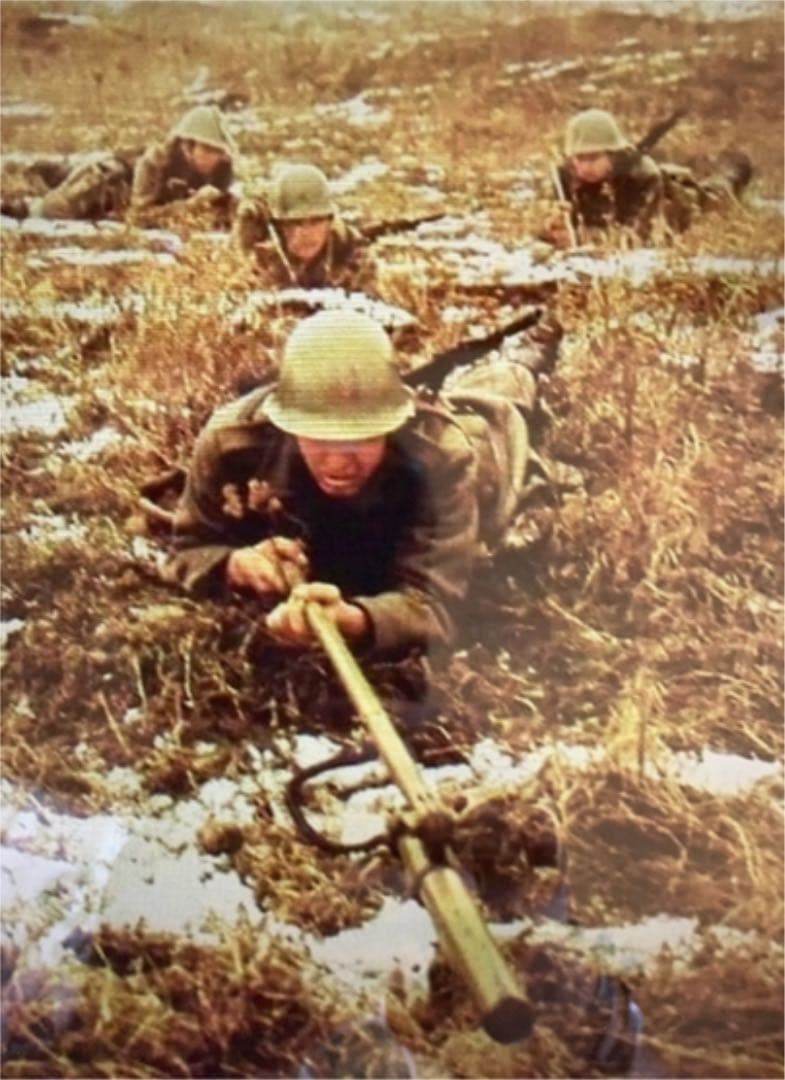 ユーゴスラビア軍 地雷探針 実物中古