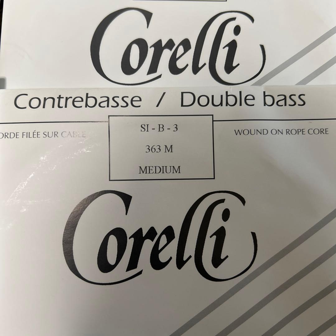 Corelli 360M ウッドベース　コントラバス