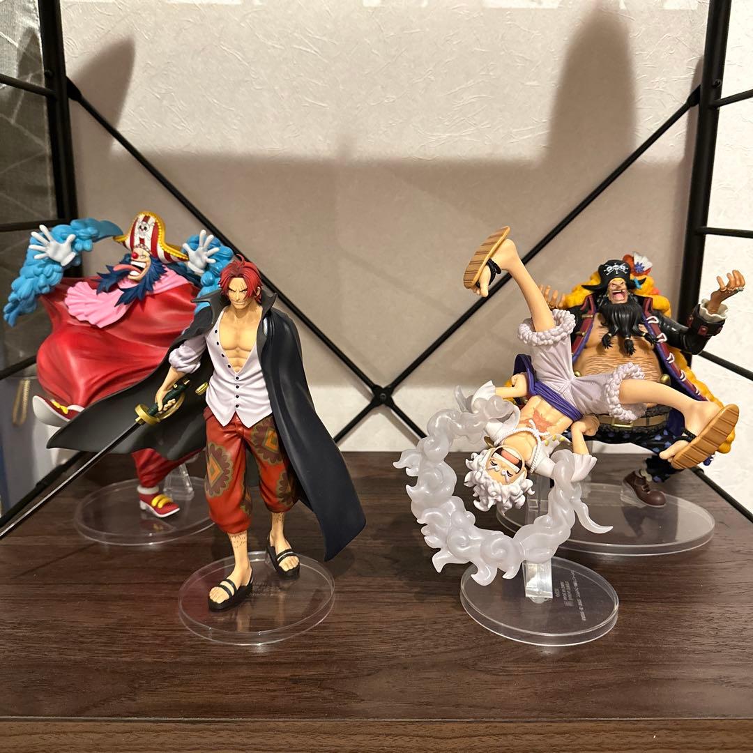 ワンピース 一番くじ 新四皇 フィギュア4体セット