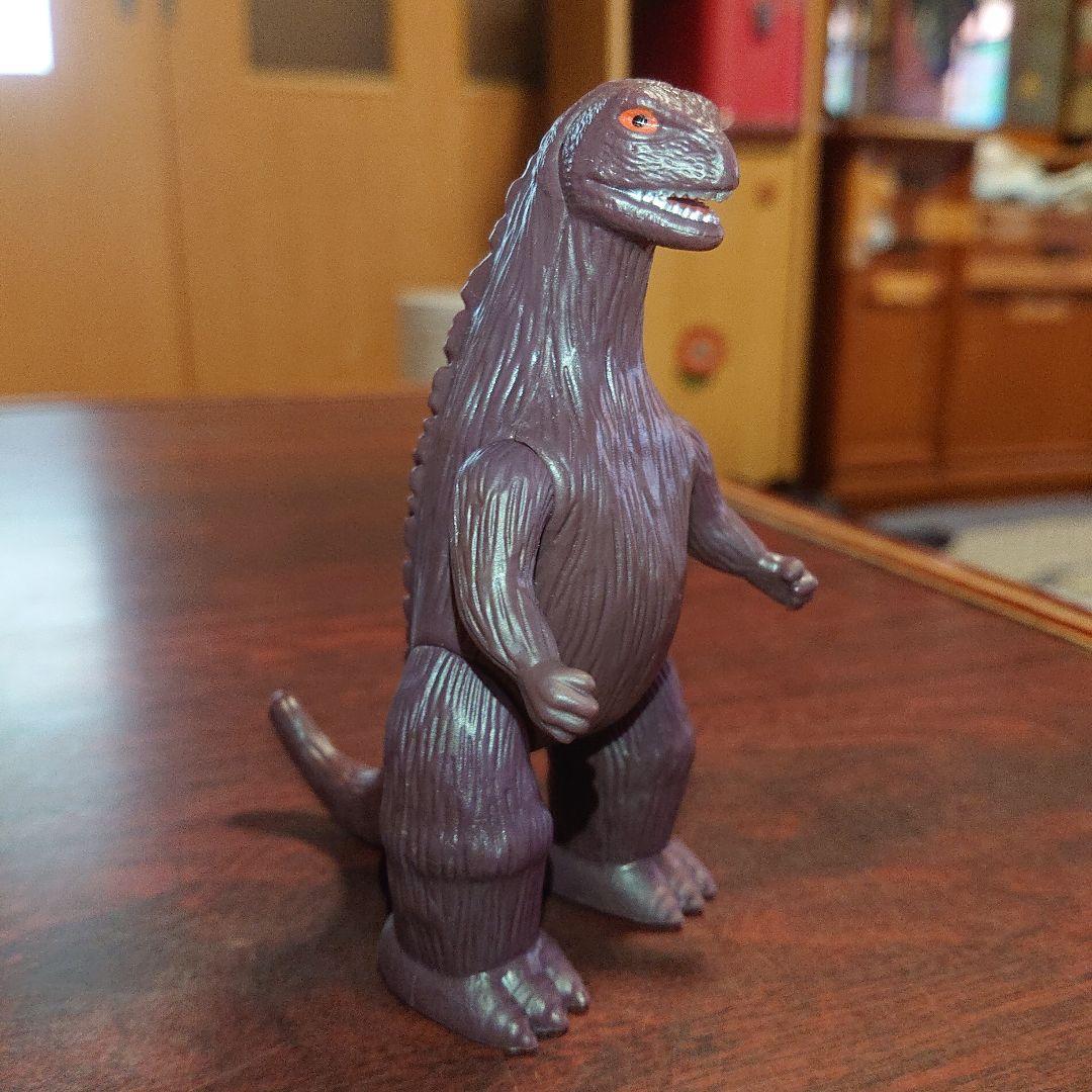 ブルマァク/マルサン/ゴジラ ソフビフィギュア セット