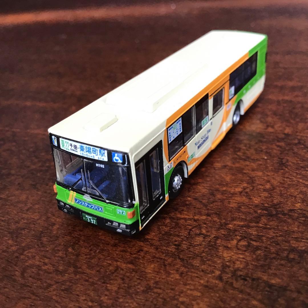 トミーテック バスコレクション 第9弾 東京都交通局 都営バス 富士