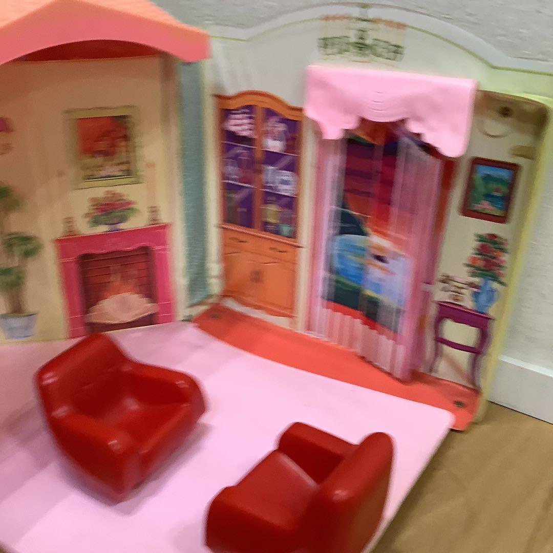 お値下げ リカちゃん なかよしトリオハウス 昭和レトロ Licca - メルカリ