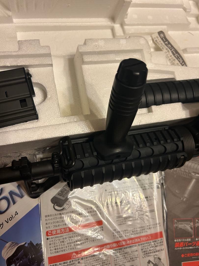 KNIGHT'S SR-16 M4 CARBINE オートマチック電動エアーガン