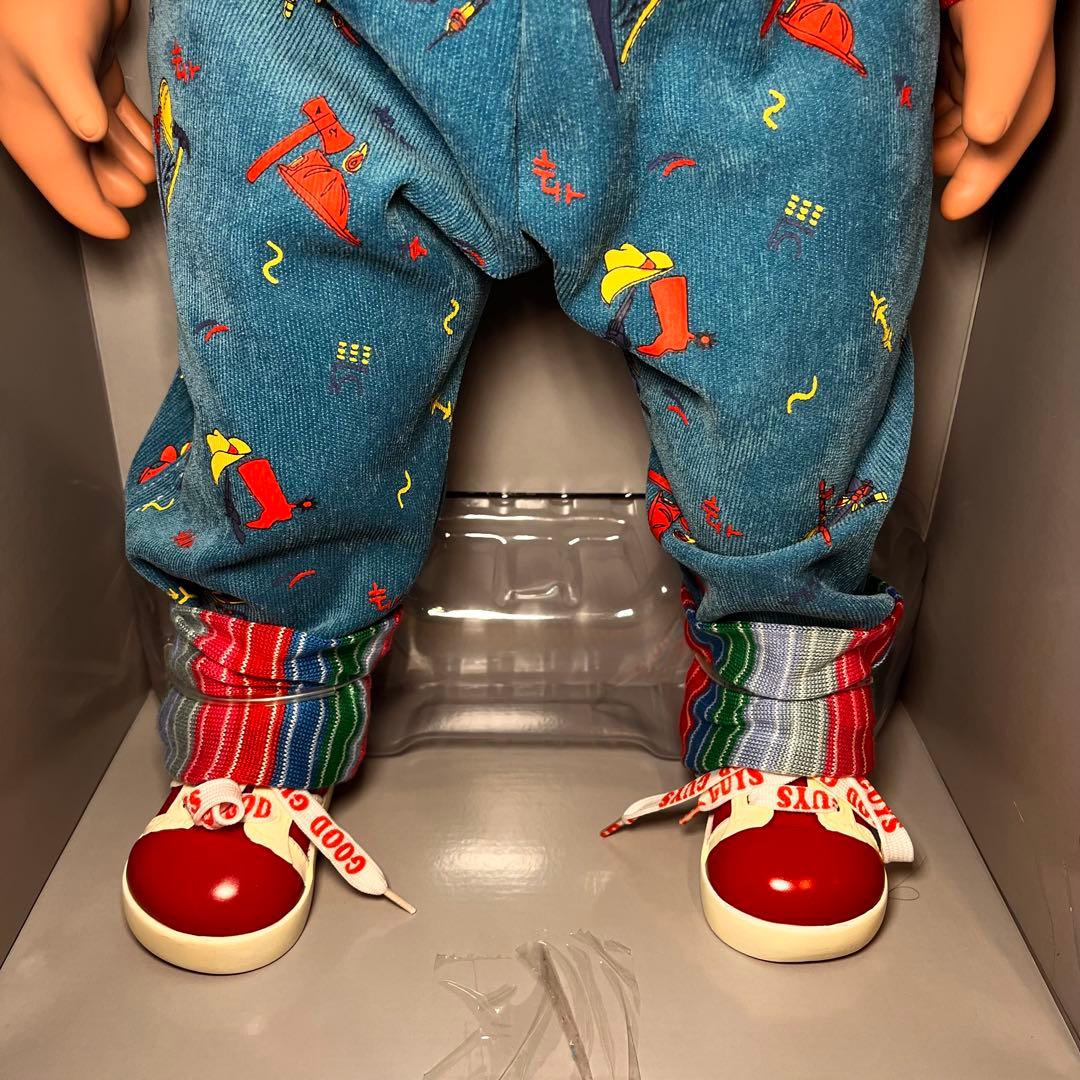 【新品未使用】等身大 チャイルドプレイ チャッキー グットガイ人形 レプリカ