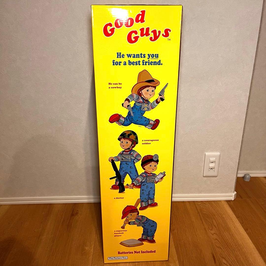 【新品未使用】等身大 チャイルドプレイ チャッキー グットガイ人形 レプリカ