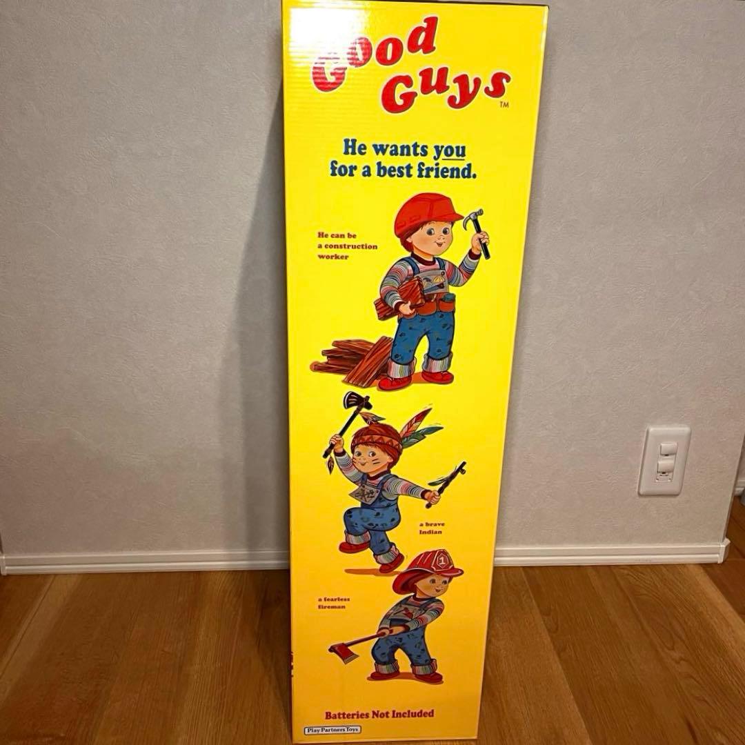 【新品未使用】等身大 チャイルドプレイ チャッキー グットガイ人形 レプリカ