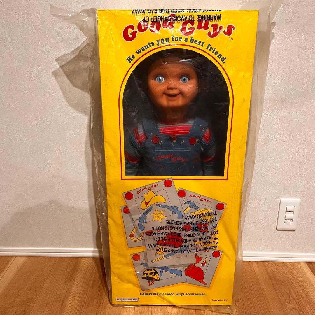 【新品未使用】等身大 チャイルドプレイ チャッキー グットガイ人形 レプリカ