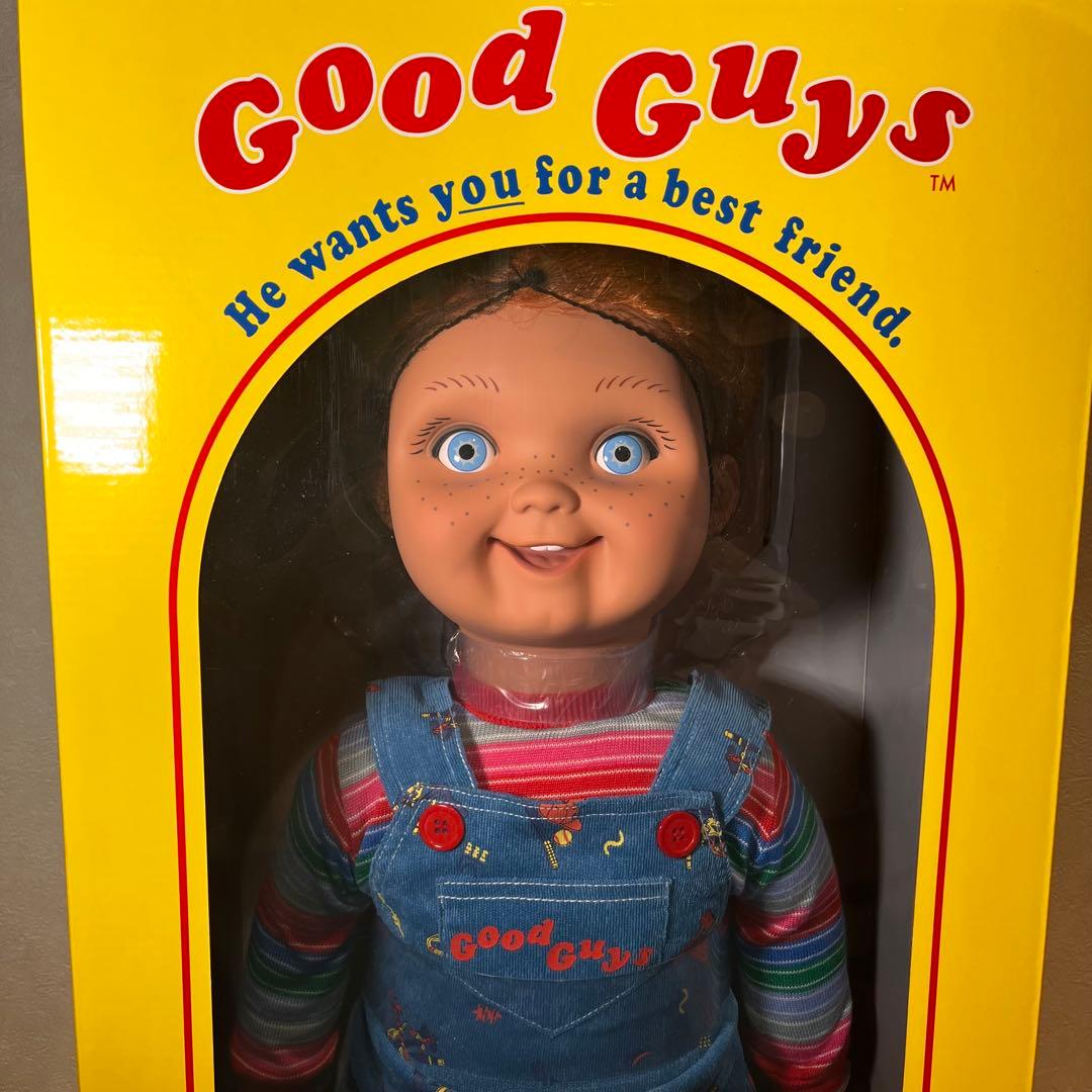 【新品未使用】等身大 チャイルドプレイ チャッキー グットガイ人形 レプリカ
