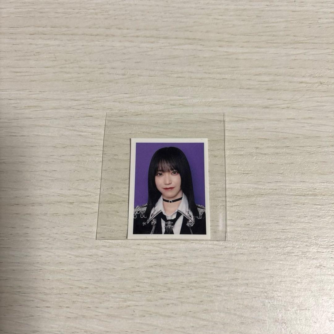 野口衣織 IDフォト ID PHOTO ステッカー 呪って呪って 笑顔 - メルカリ