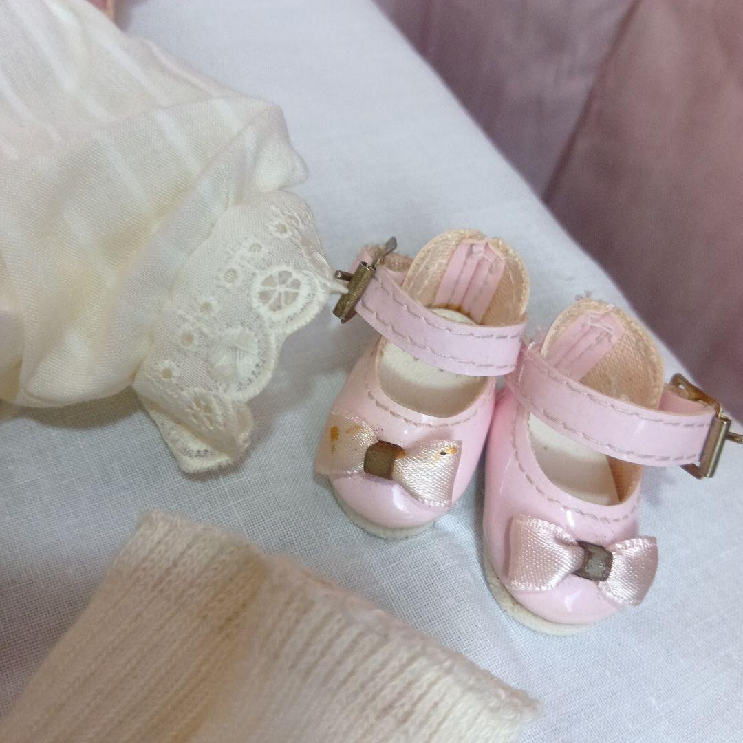 最終価格♥秋の大特価Sale♥ピンクのドレスが可愛いビスクドール（