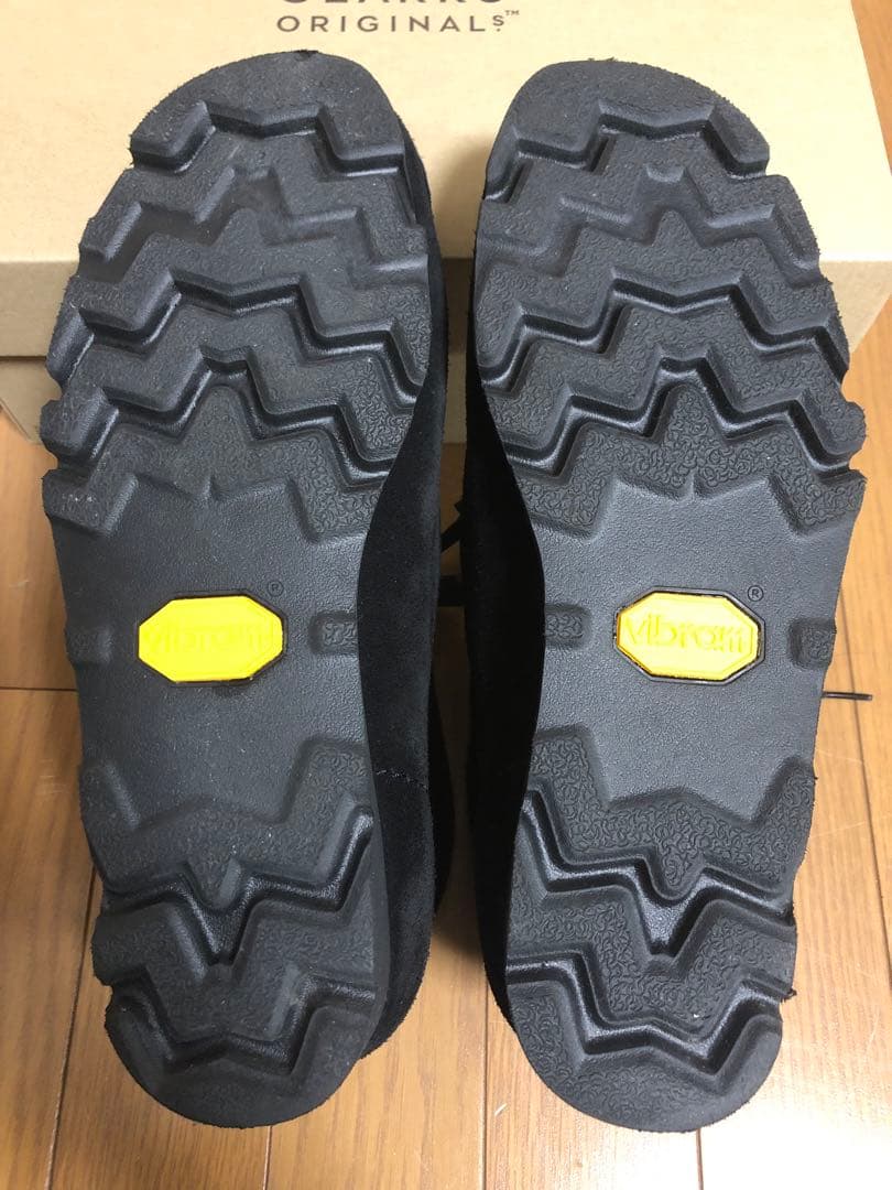WallabeeBT GTX 27cm クラークス　ワラビーブーツゴアテックス