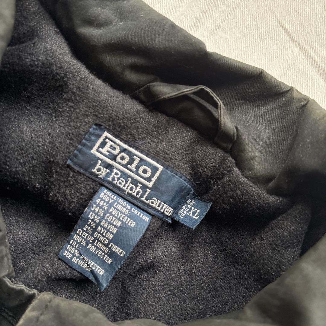 【90s】希少 Ralph Lauren ハンティングジャケット カバーオール