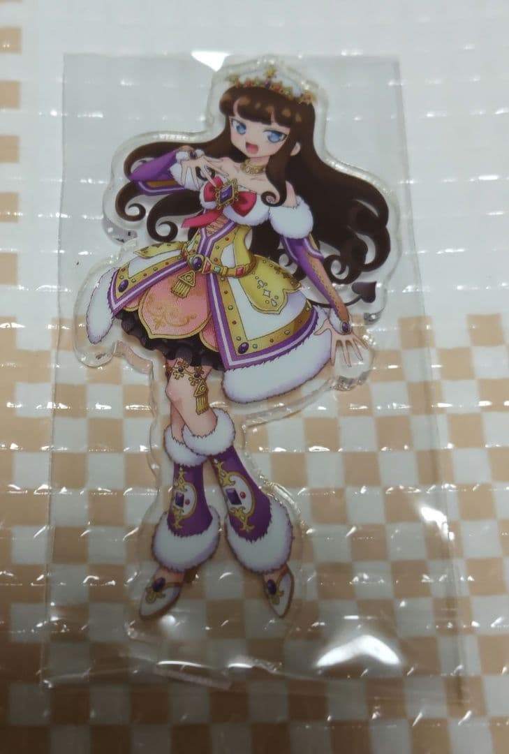 プリパラ 黒須あろま アクリルスタンド - メルカリ