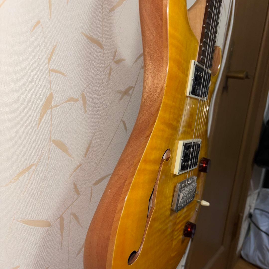 PRS SE Custom 22 セミホロウ　中古超美品　本日のみ価格