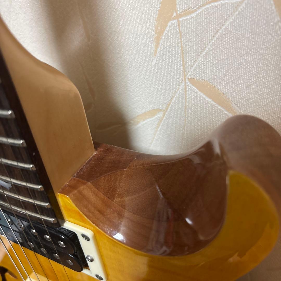 PRS SE Custom 22 セミホロウ　中古超美品　本日のみ価格