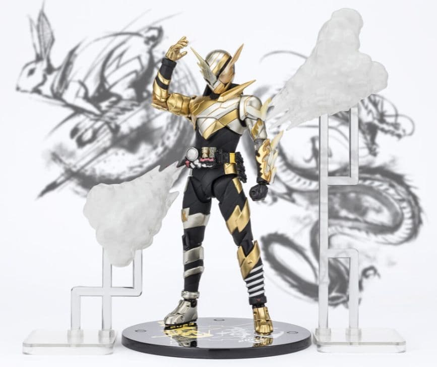 ビルド トライアルフォーム(ラビットドラゴン)　NEW YEAR EDITION