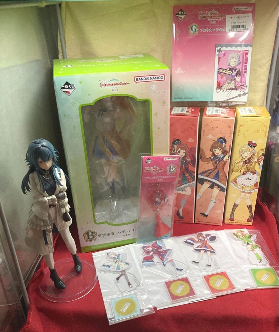 一番くじ 学園アイドルマスター まとめ売り - メルカリ