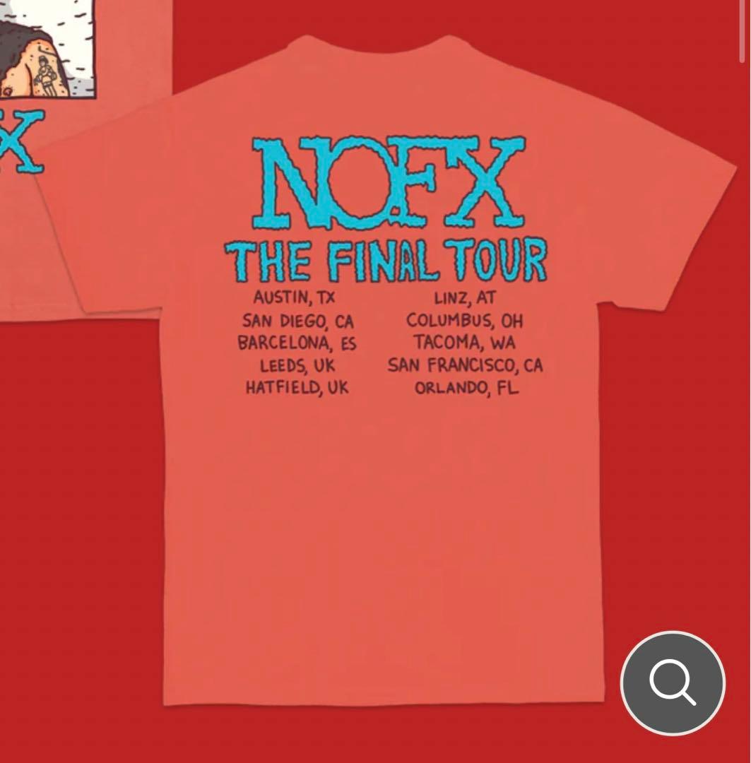 nofx XL Tシャツ 新品 未着用 FAT ハイスタ パンスプ SUM41 - メルカリ
