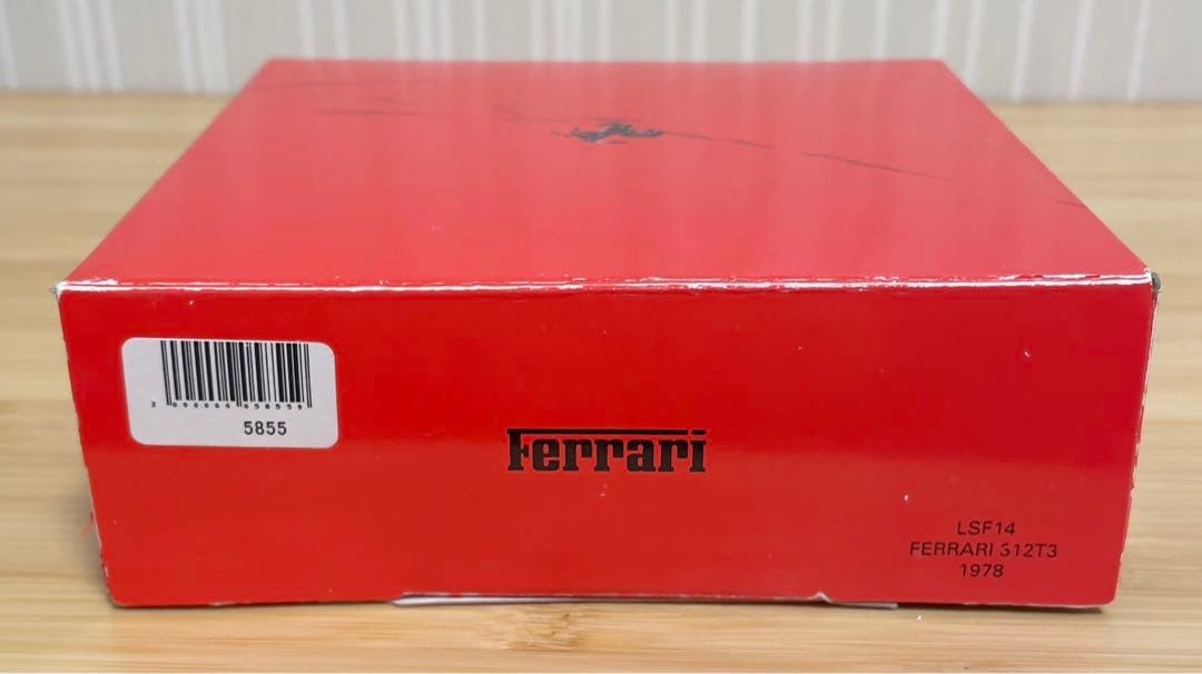 美品◆FERRARI 312 T3 1978