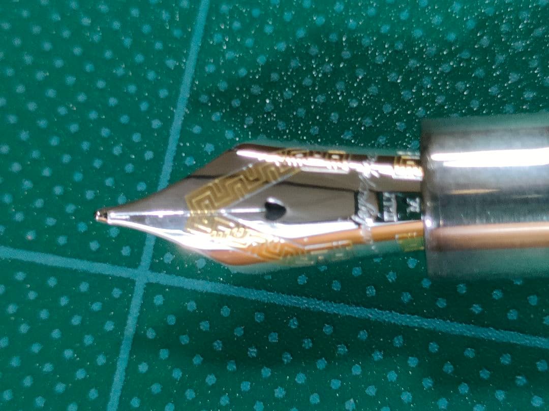 Montegrappa 万年筆 ミヤ シルバー モンテグラッパ