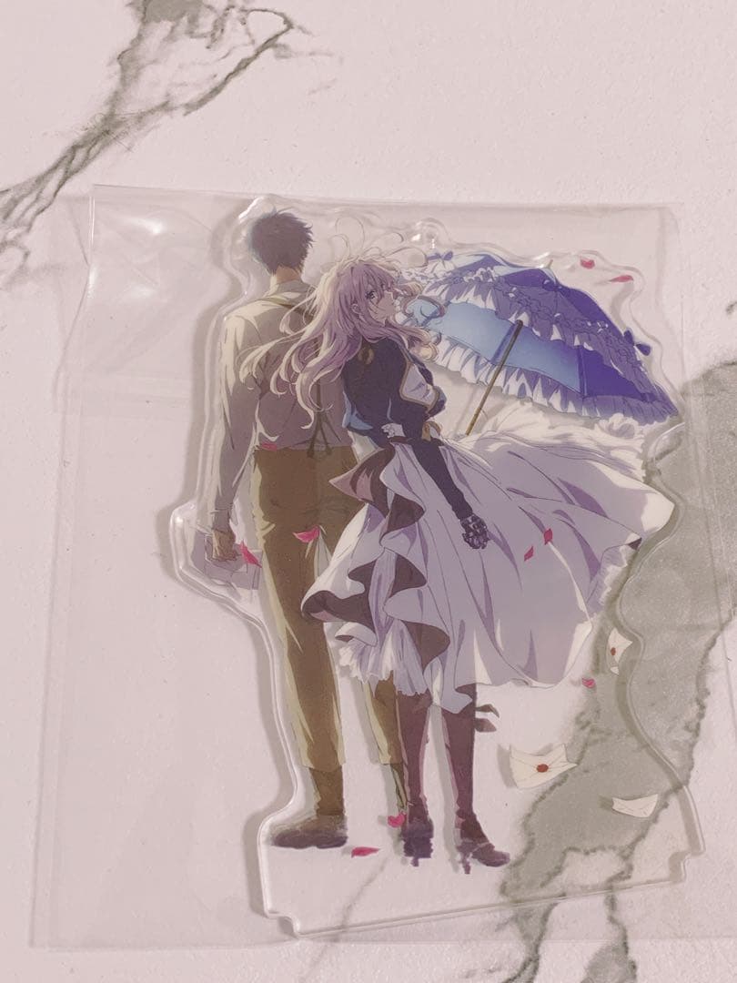 劇場版ヴァイオレット・エヴァーガーデン アクリルスタンド 台湾 京